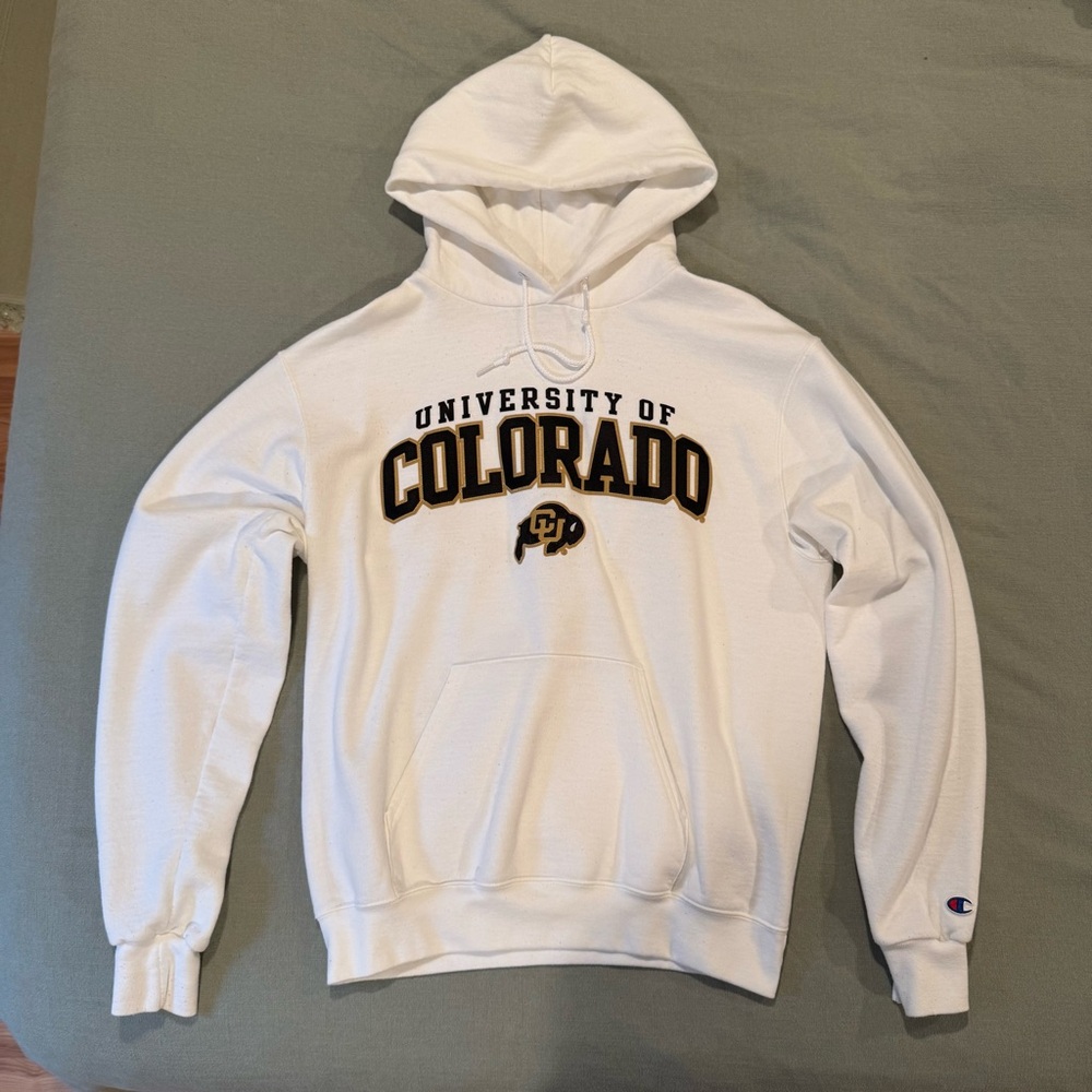 University of Colorado champion hoodie